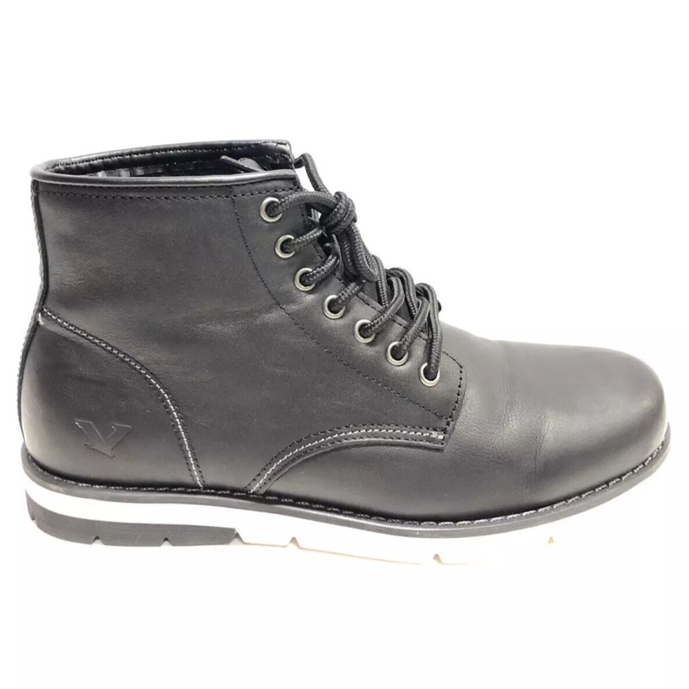 Territory Men’s Axel Boots Black, Size 10.5 M